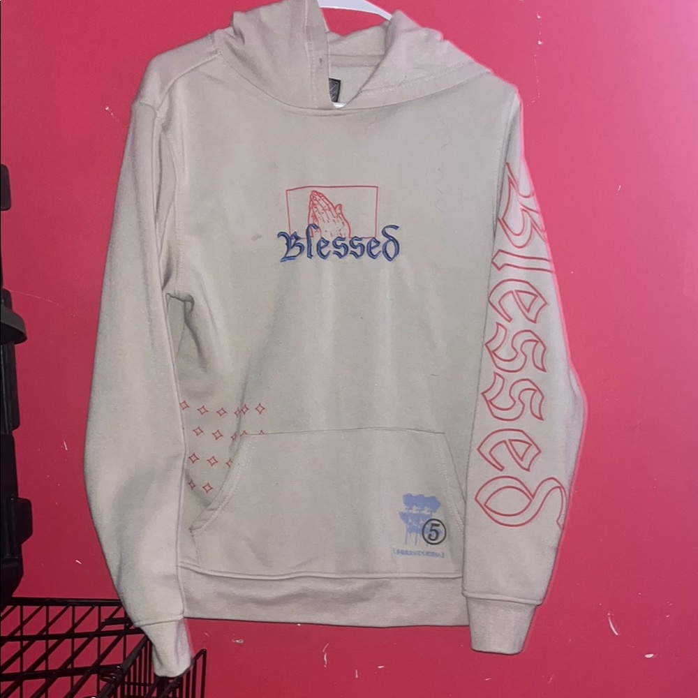 Jesús Hoodie with Graphic Print